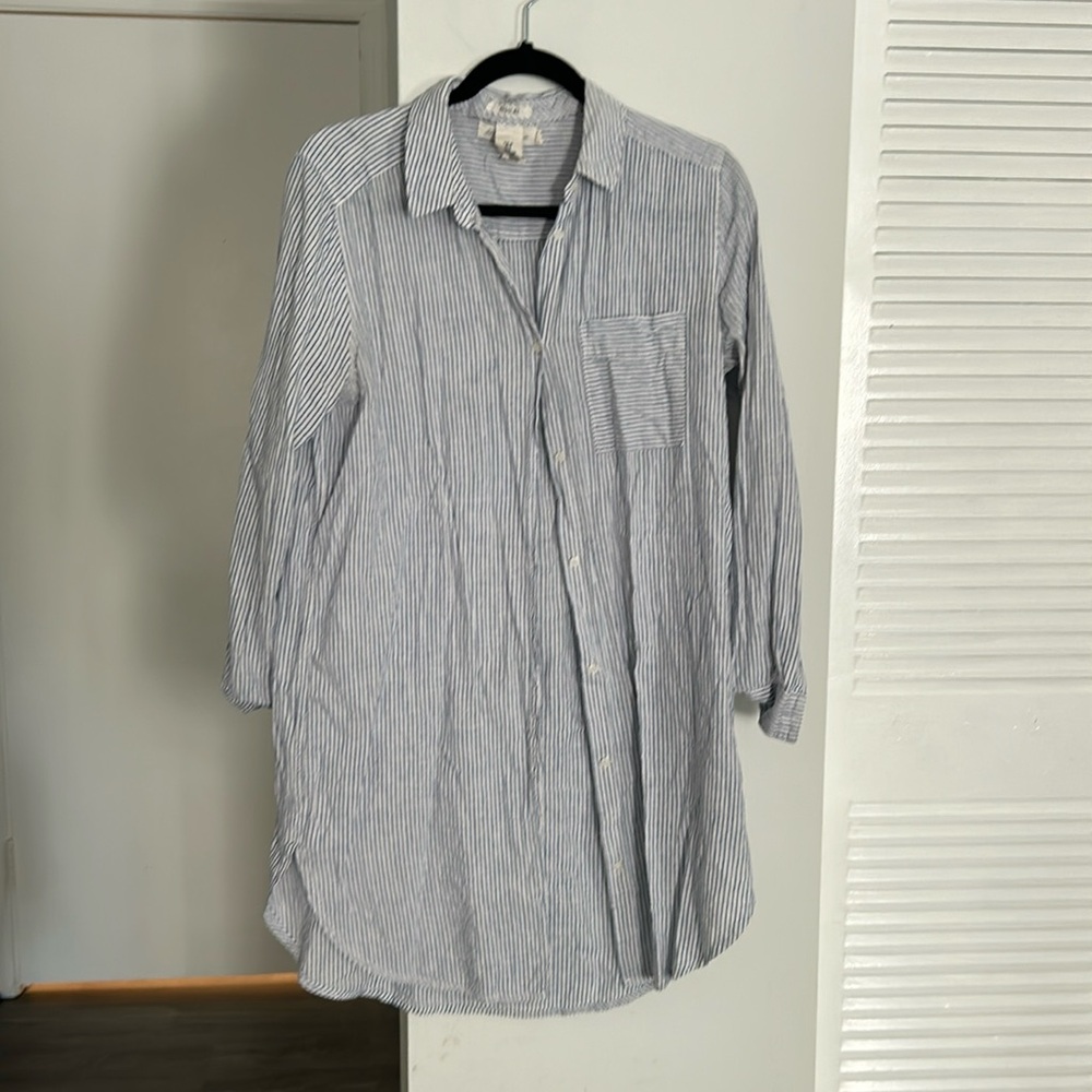 Shirt dress